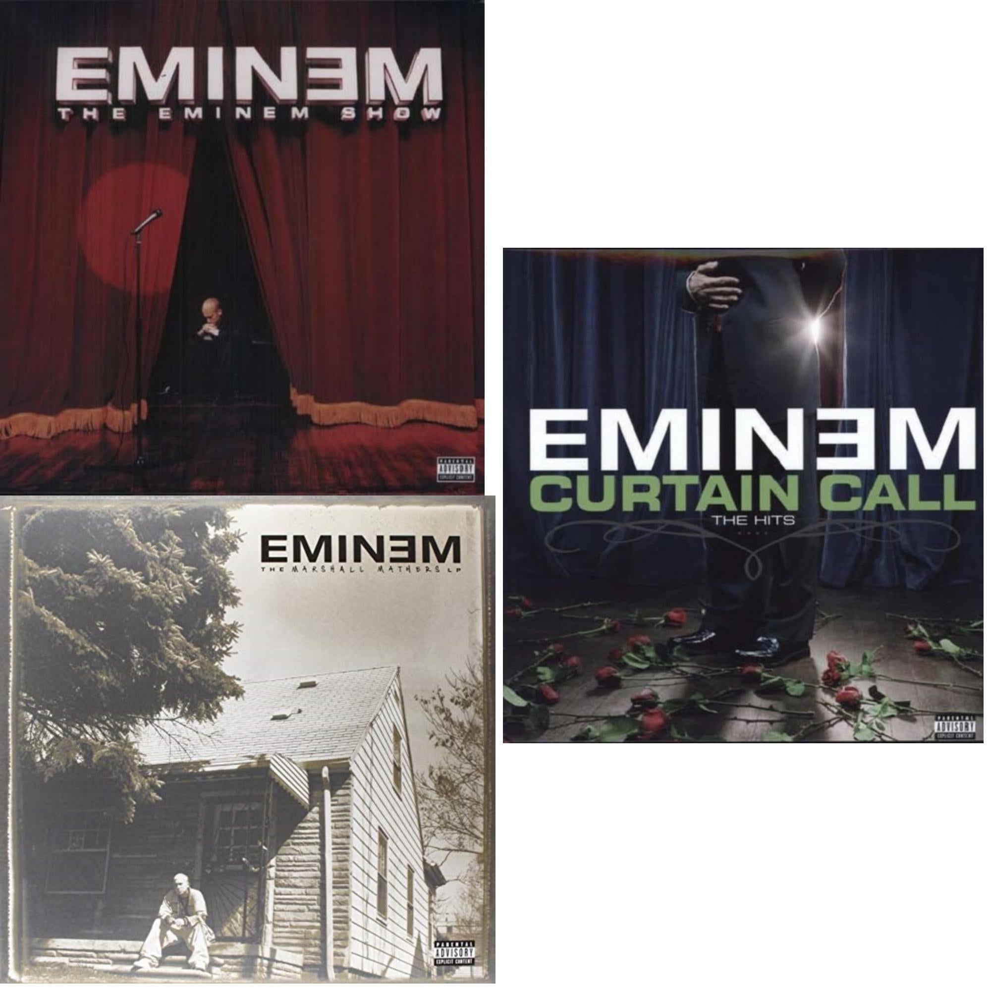 Curtain Call: Hits & Marshall Mathers LP & Eminem Show