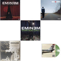 Curtain Call: Hits & Recovery & Kamikaze (Opaque Olive Green LP Vinyl/Gatefold Jacket) & Marshall Mathers LP & Eminem Show