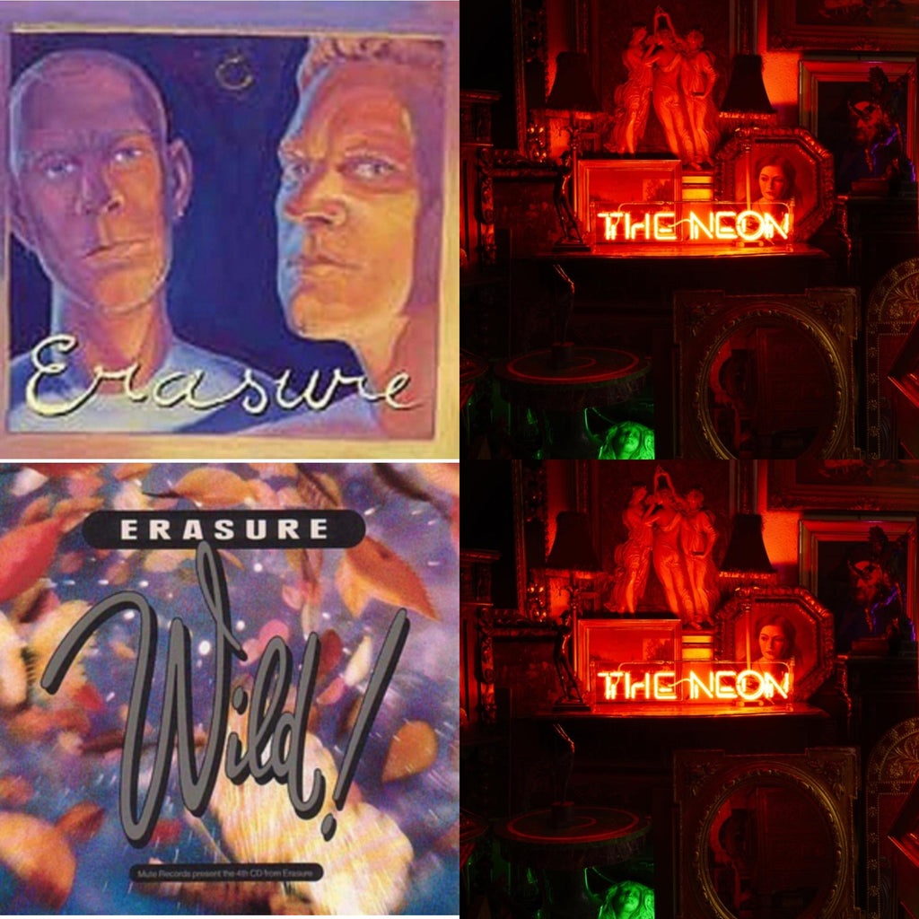 Erasure - Erasure (180G) & Neon & Wild & Neon - LP Vinyl Bundle