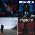 Death Of Slim Shady (Coup De Grace) (X) (Red/Blue Vinyl/2LP) & Encore & Recovery & Eminem Show
