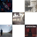 Death Of Slim Shady (Coup De Grace) (X) (Red/Blue Vinyl/2LP) & Recovery & Marshall Mathers LP 2 & Marshall Mathers LP & Eminem Show