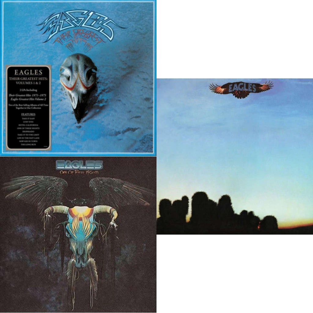 Their Greatest Hits Vol.1 & 2 (2LP/180G) & One Of These Nights & Eagles