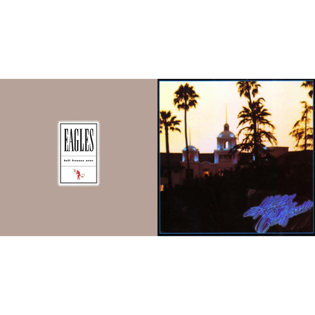 Eagles - Hotel California & Hell Freezes Over (2LP/Remastered)