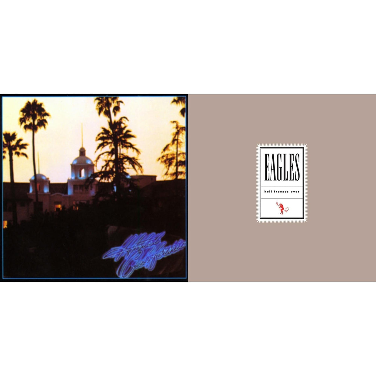 Hotel California & Hell Freezes Over (2LP/Remastered)