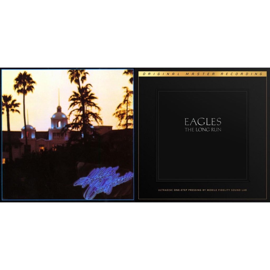 Hotel California & Long Run (2LP/180G/45RPM Audiophile Supervinyl Ultradisc One-Step/Original Masters/Limited/Numbered)