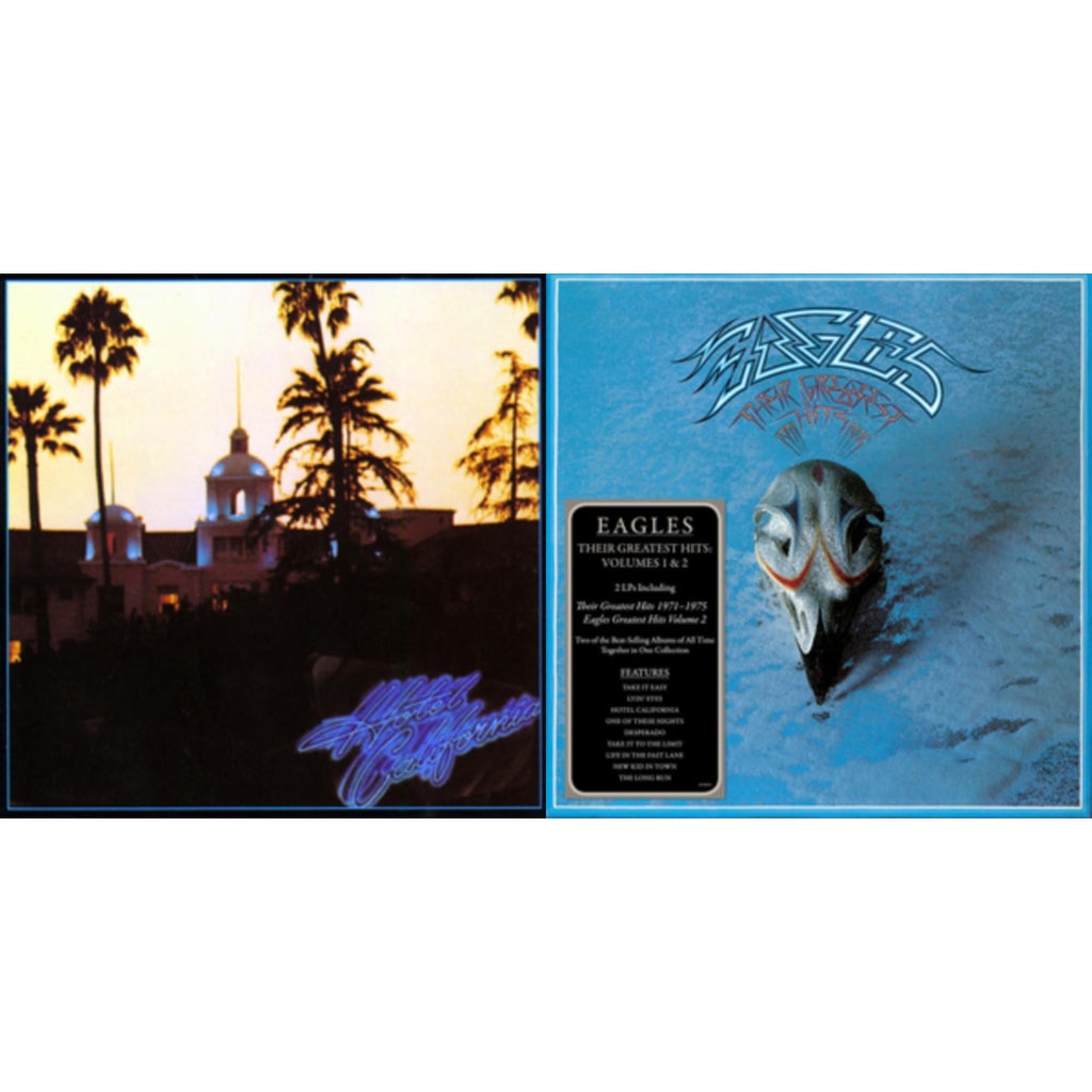 Eagles - Their Greatest Hits Vol.1 & 2 (2LP/180G) & Hotel California