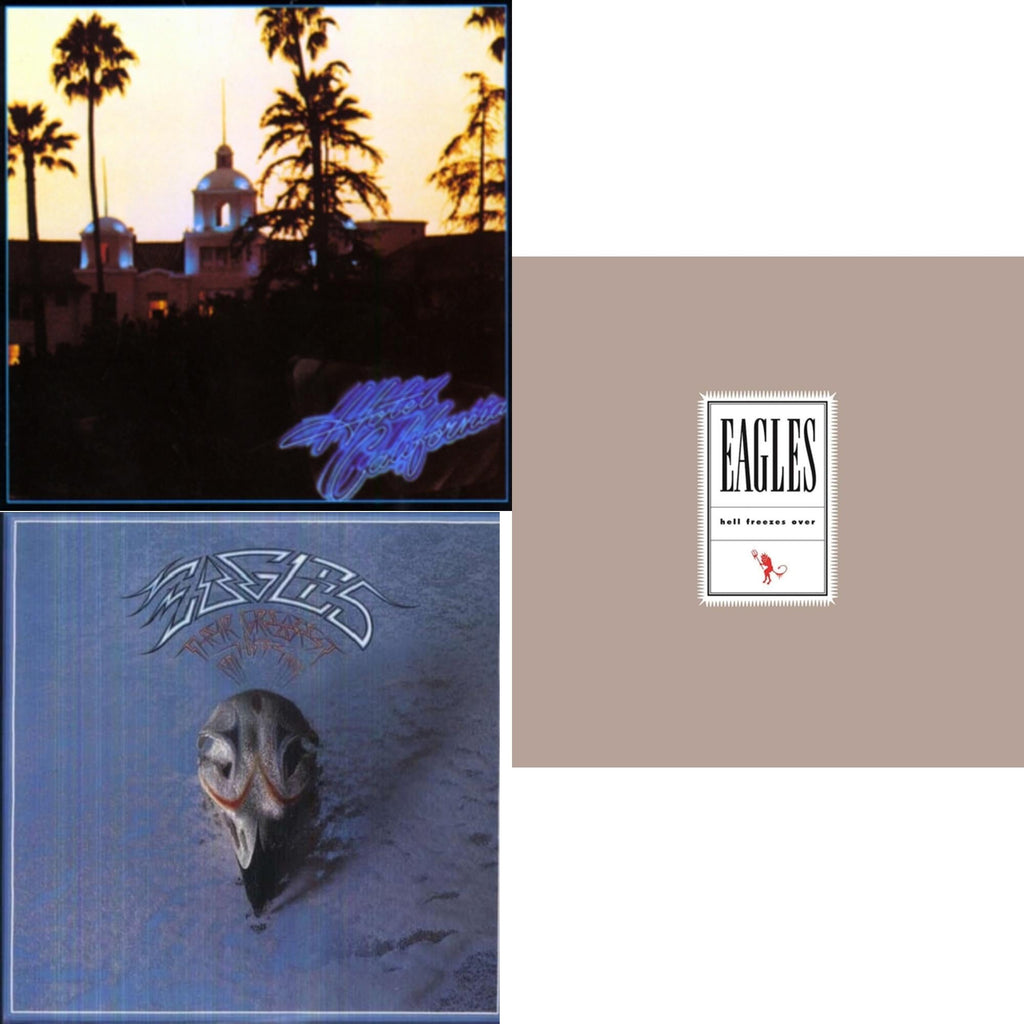 Hotel California & Their Greatest Hits 1971-1975 & Hell Freezes Over (2LP/Remastered)
