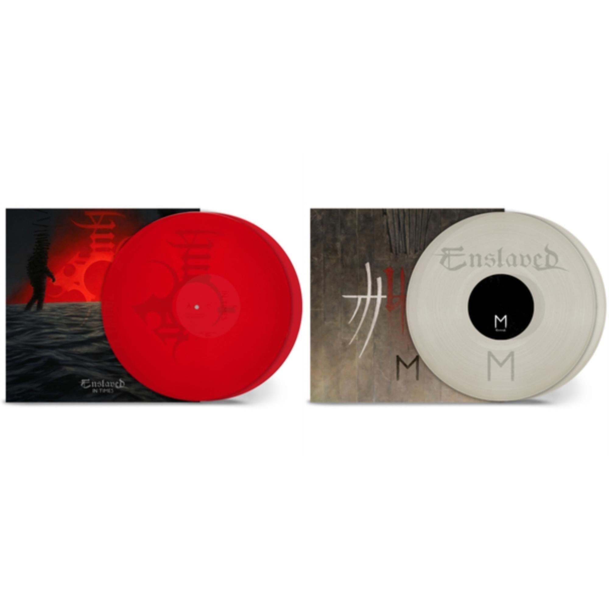 In Times (Trans Red Vinyl/2LP) & E - Natural (2LP)