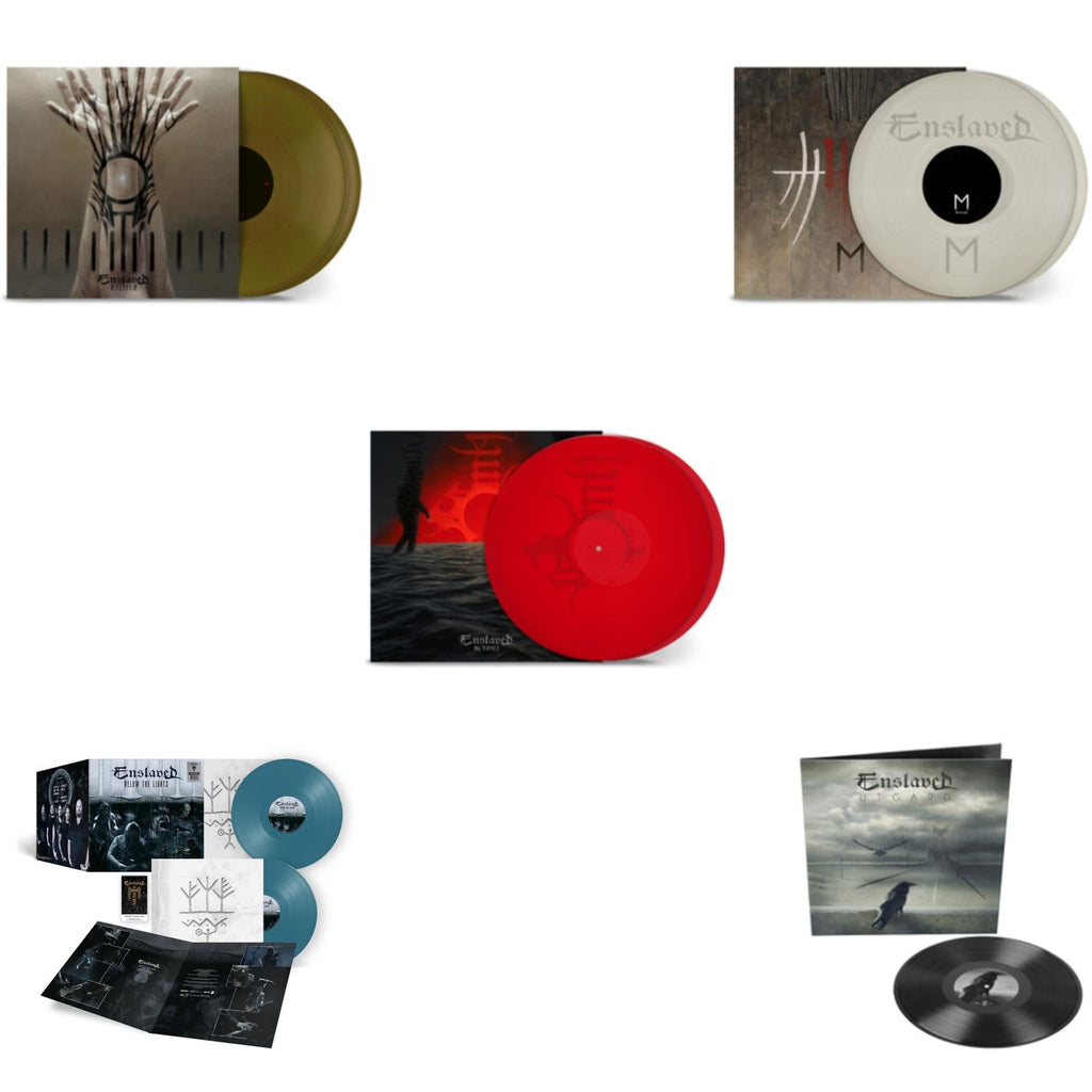 Riitiir (Gold Vinyl/2LP) & Below The Lights (Cinematic Tour 2020/2LP/Aqua Blue Vinyl) & In Times (Trans Red Vinyl/2LP) & E - Natural (2LP) & Utgard