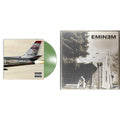 Kamikaze (Opaque Olive Green LP Vinyl/Gatefold Jacket) & Marshall Mathers LP
