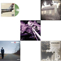 Eminem - Kamikaze (Opaque Olive Green LP Vinyl/Gatefold Jacket) & Recovery & Slim Shady LP & Marshall Mathers LP 2 & Marshall Mathers LP