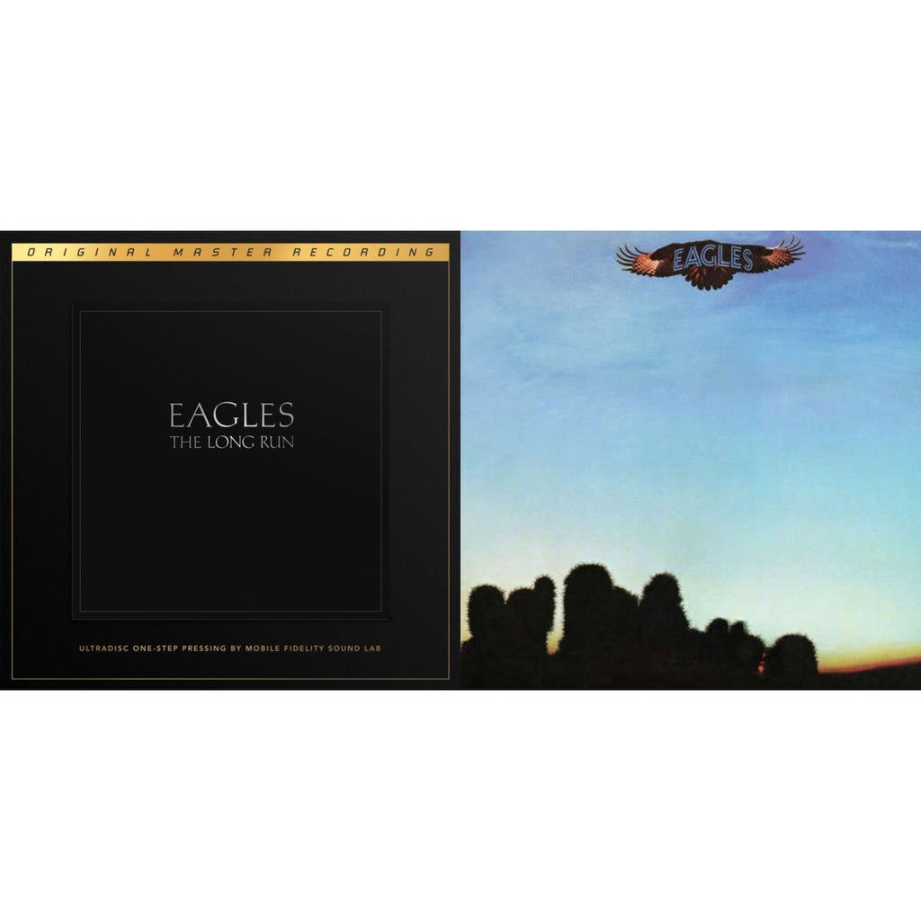 Eagles & Long Run (2LP/180G/45RPM Audiophile Supervinyl Ultradisc One-Step/Original Masters/Limited/Numbered)