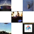 Hotel California & Eagles & Their Greatest Hits 1971-1975 & Live From The Forum Mmxviii (4LP/180G) & On The Border (2LP/180G/45RPM Supervinyl Ultradisc One-Step/Original Masters/Limited/Numbered)