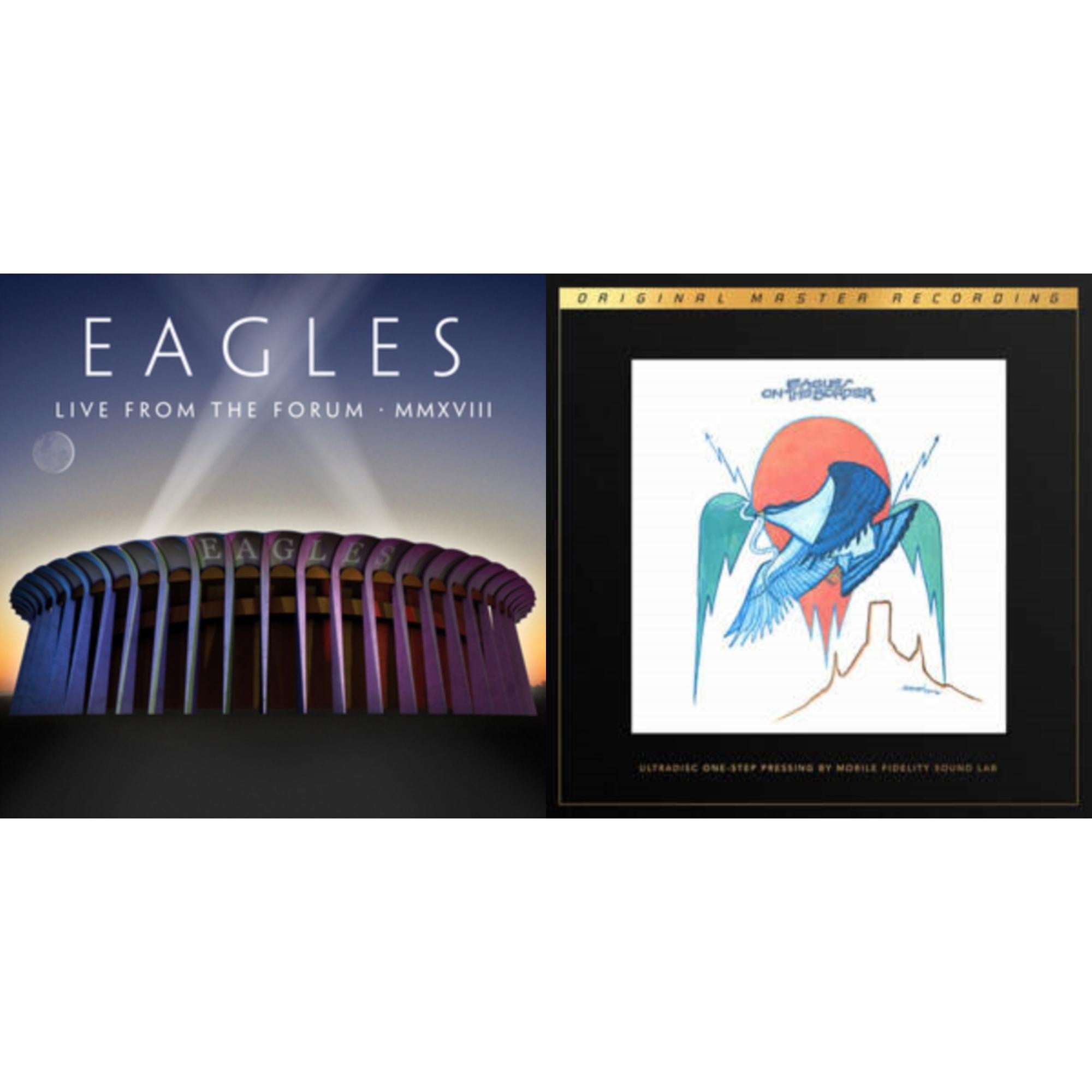 Live From The Forum Mmxviii (4LP/180G) & On The Border (2LP/180G/45RPM Supervinyl Ultradisc One-Step/Original Masters/Limited/Numbered)