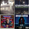 Curtain Call 2 (2LP) & Encore & Curtain Call: Hits & Marshall Mathers LP 2