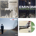 Curtain Call: Hits & Recovery & Kamikaze (Opaque Olive Green LP Vinyl/Gatefold Jacket) & Marshall Mathers LP