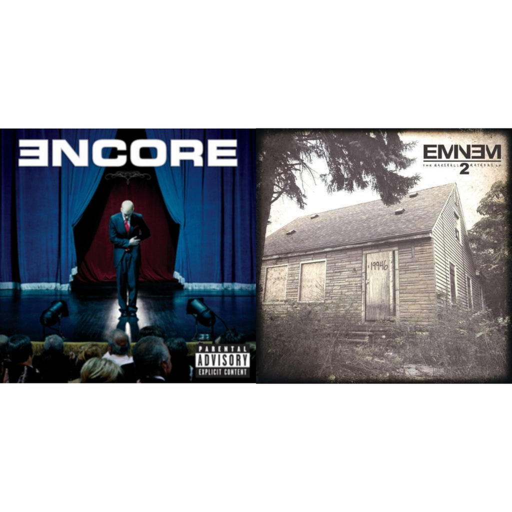 Encore & Marshall Mathers LP 2
