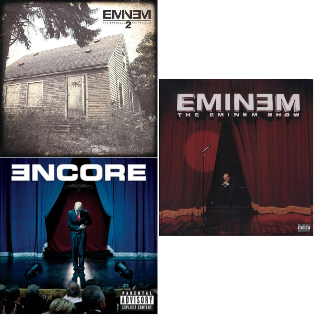 Encore & Marshall Mathers LP 2 & Eminem Show
