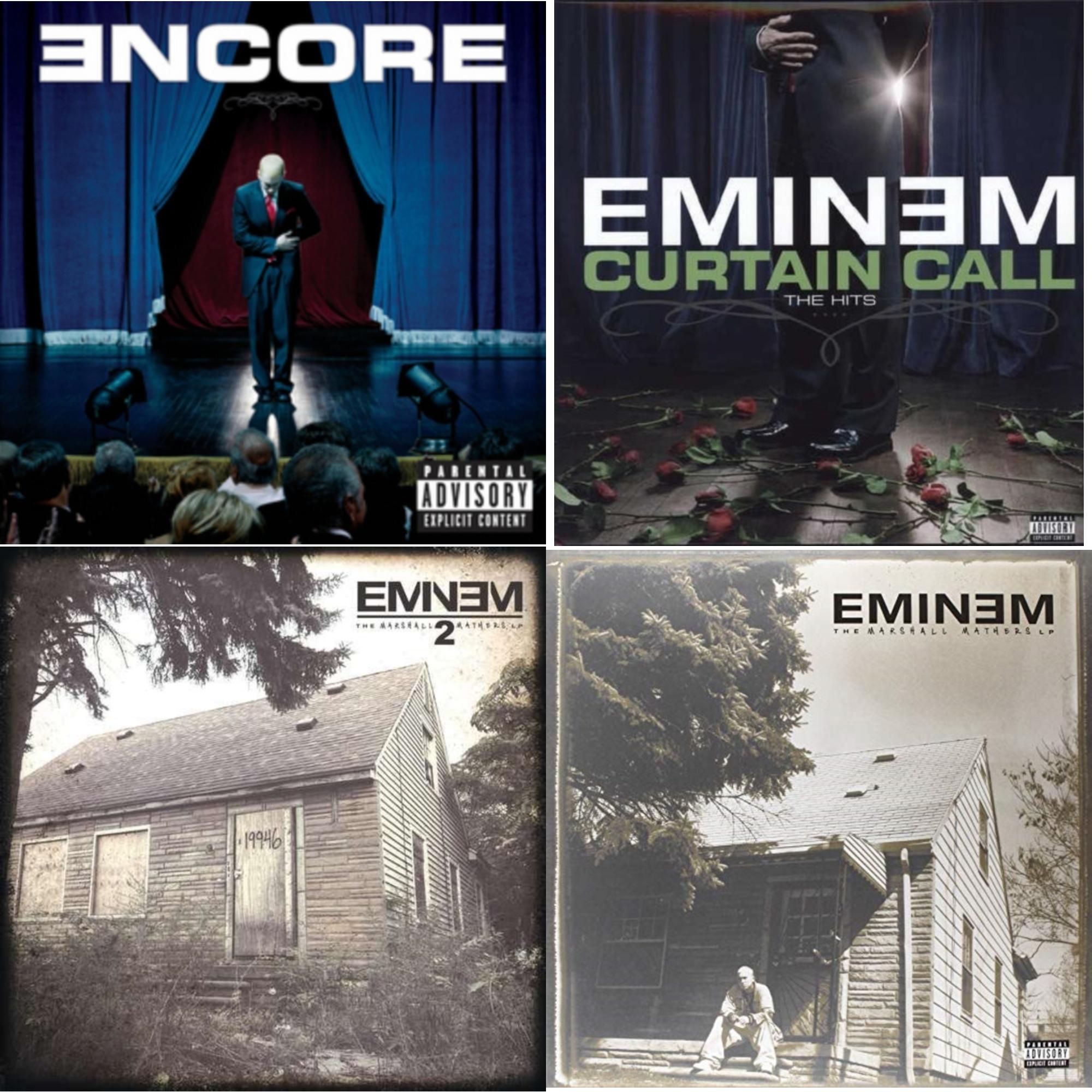 Encore & Curtain Call: Hits & Marshall Mathers LP 2 & Marshall Mathers LP