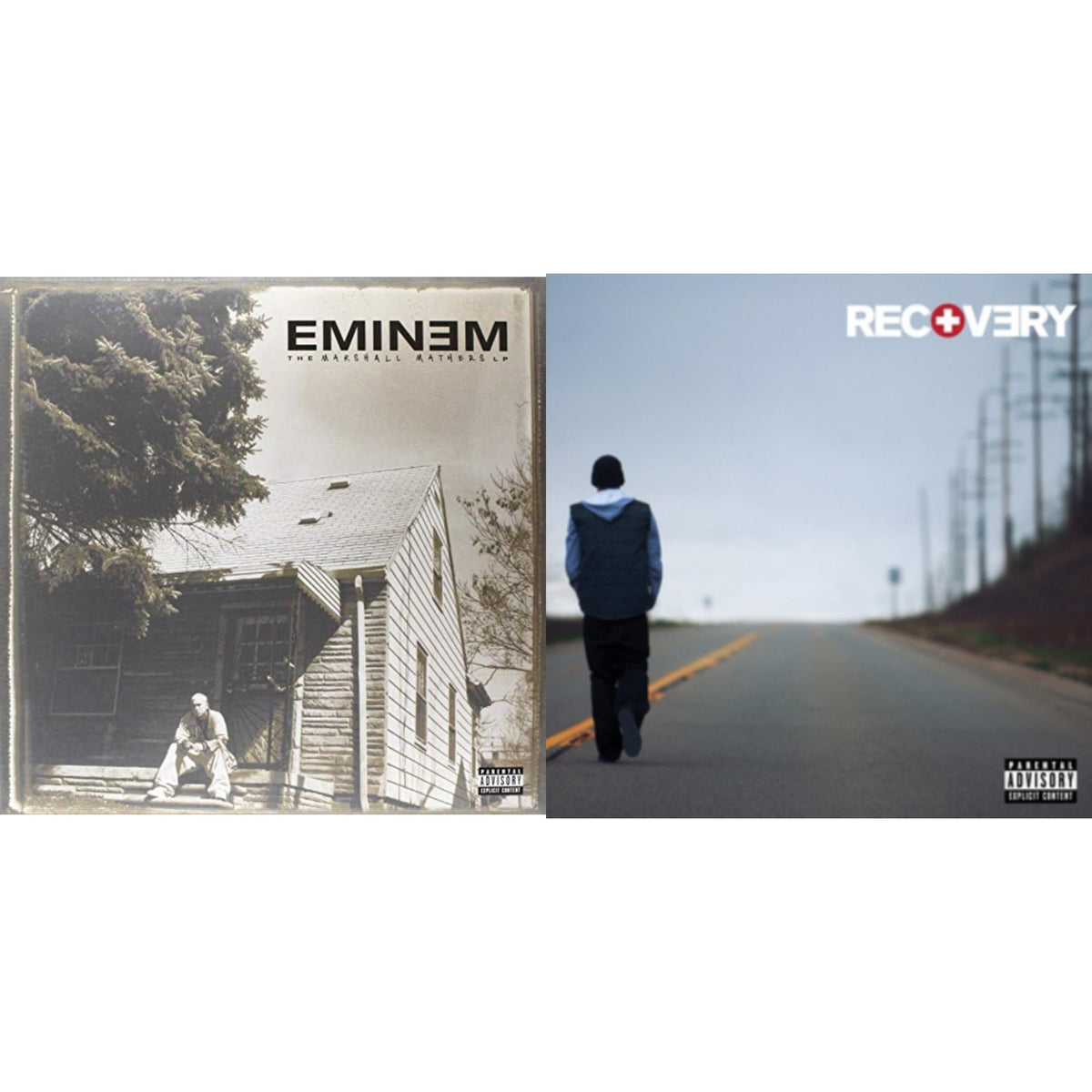 Eminem - Recovery & Marshall Mathers LP