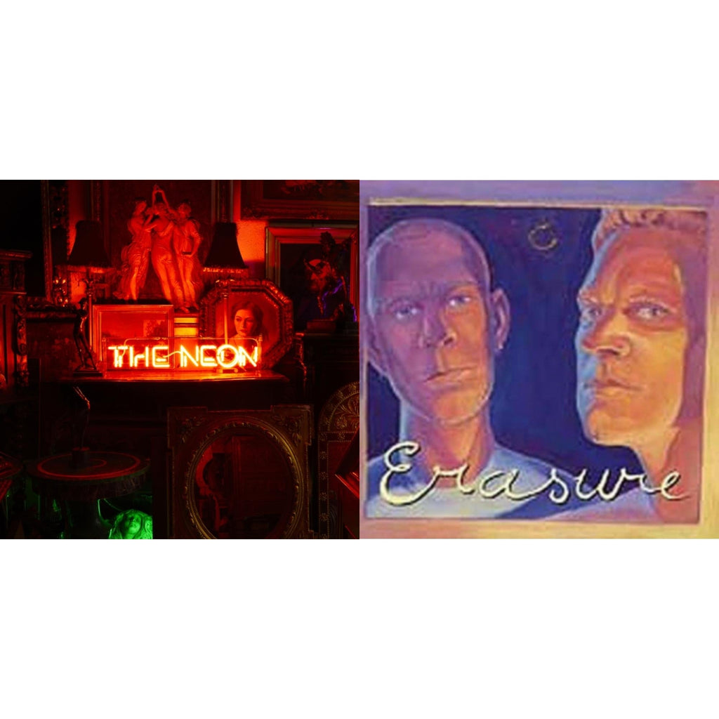 Erasure - Erasure (180G) & Neon - LP Vinyl Bundle