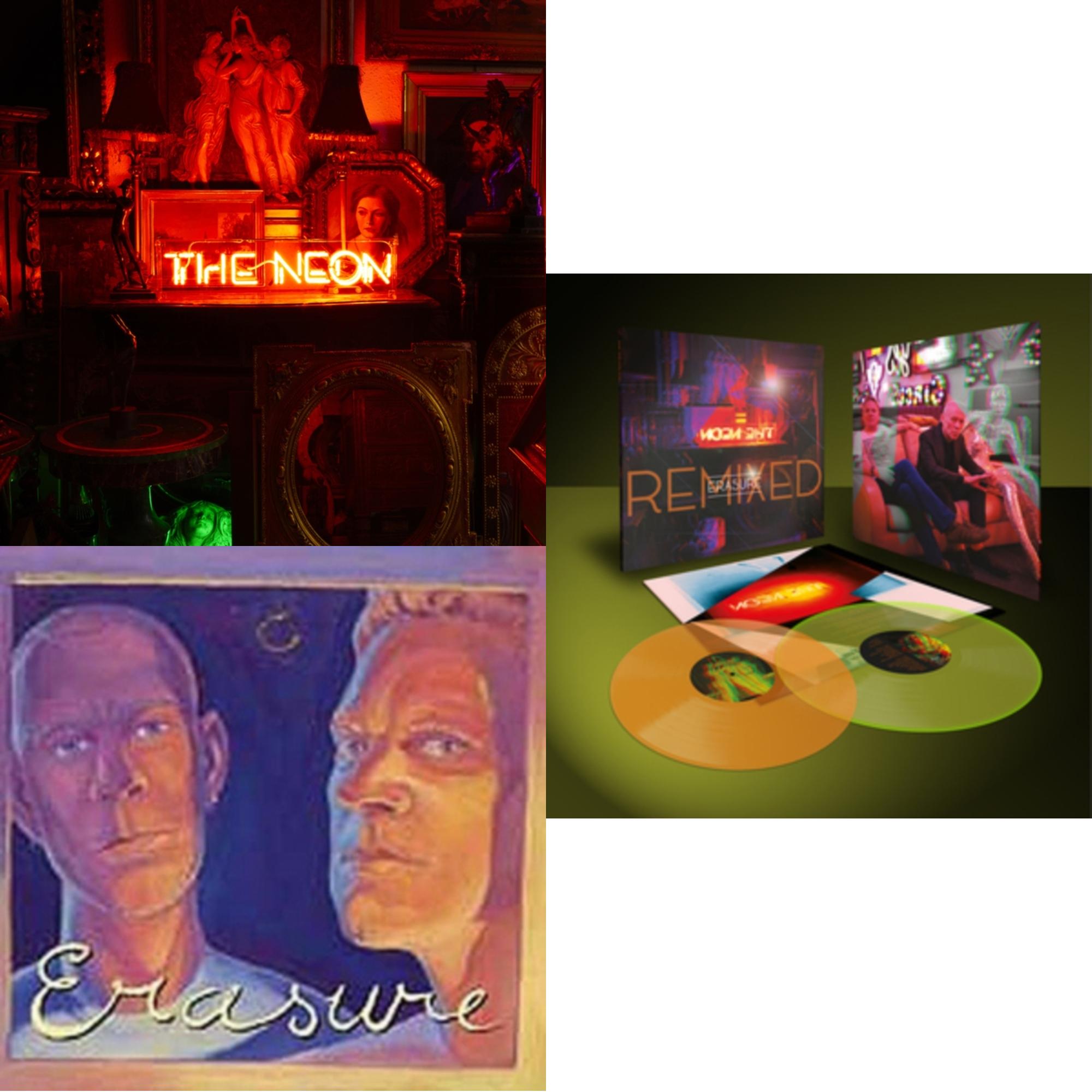 Erasure (180G) & Neon Remixed (2LP/Limited/Amber & Yellow Vinyl) & Neon