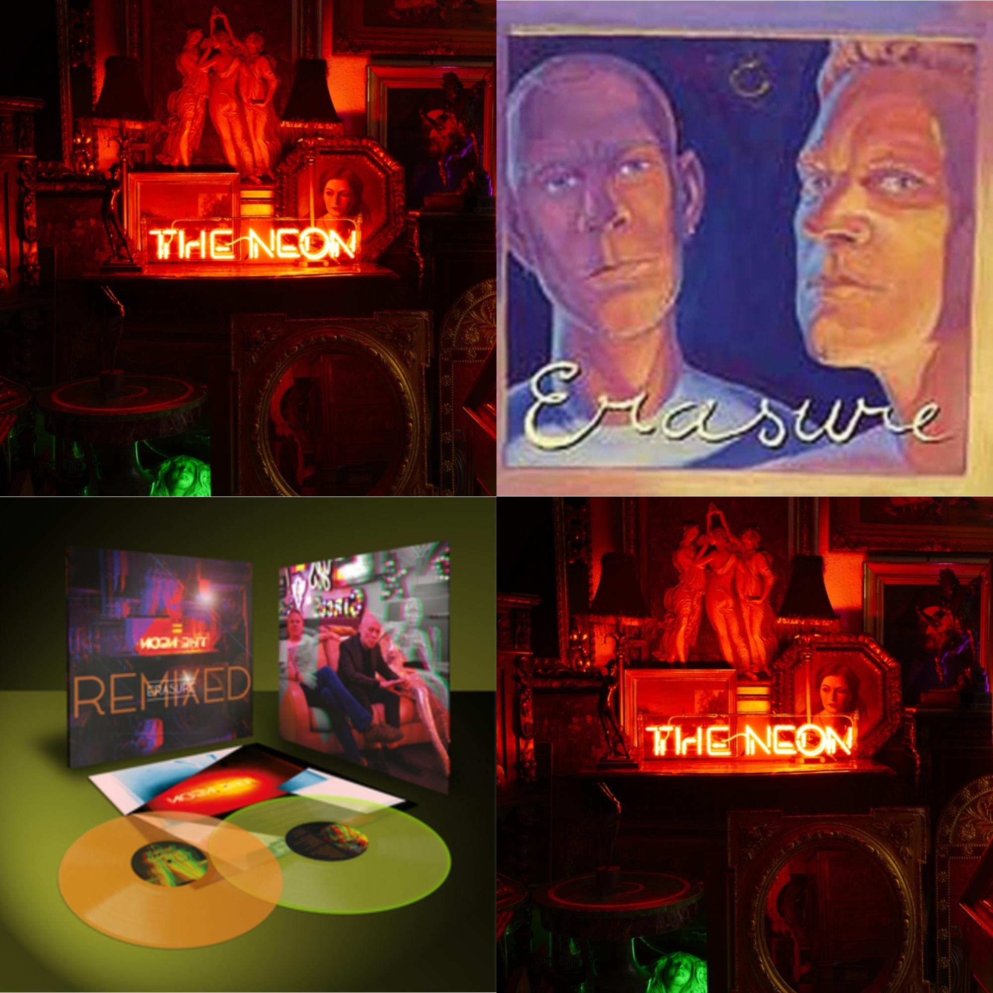Erasure (180G) & Neon Remixed (2LP/Limited/Amber & Yellow Vinyl) & Neon & Neon
