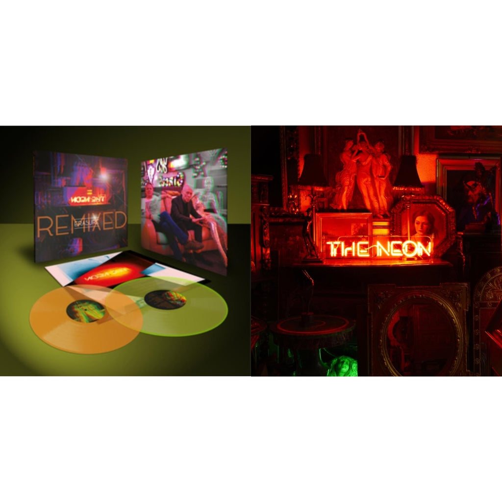 Neon Remixed (2LP/Limited/Amber & Yellow Vinyl) & Neon