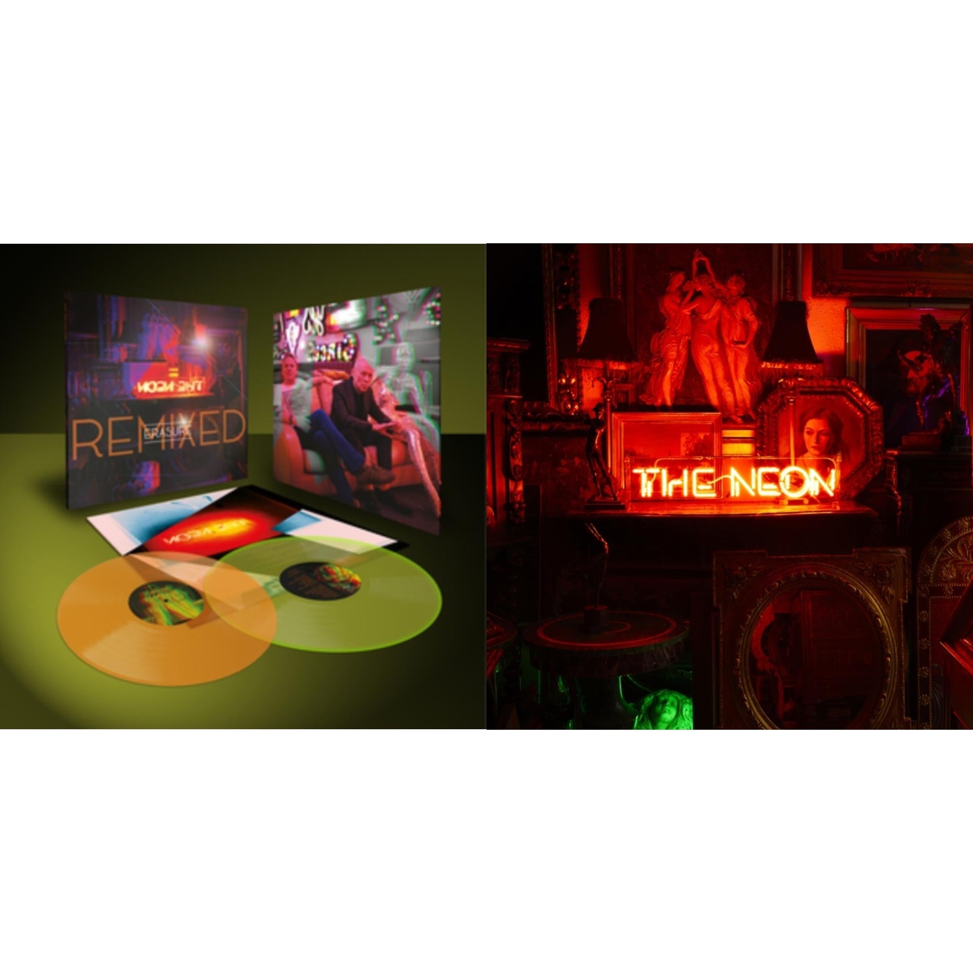 Neon Remixed (2LP/Limited/Amber & Yellow Vinyl) & Neon