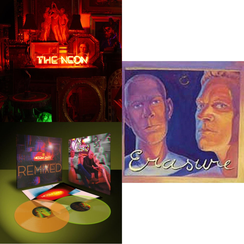 Erasure - Erasure (180G) & Neon Remixed (2LP/Limited/Amber & Yellow Vinyl) & Neon