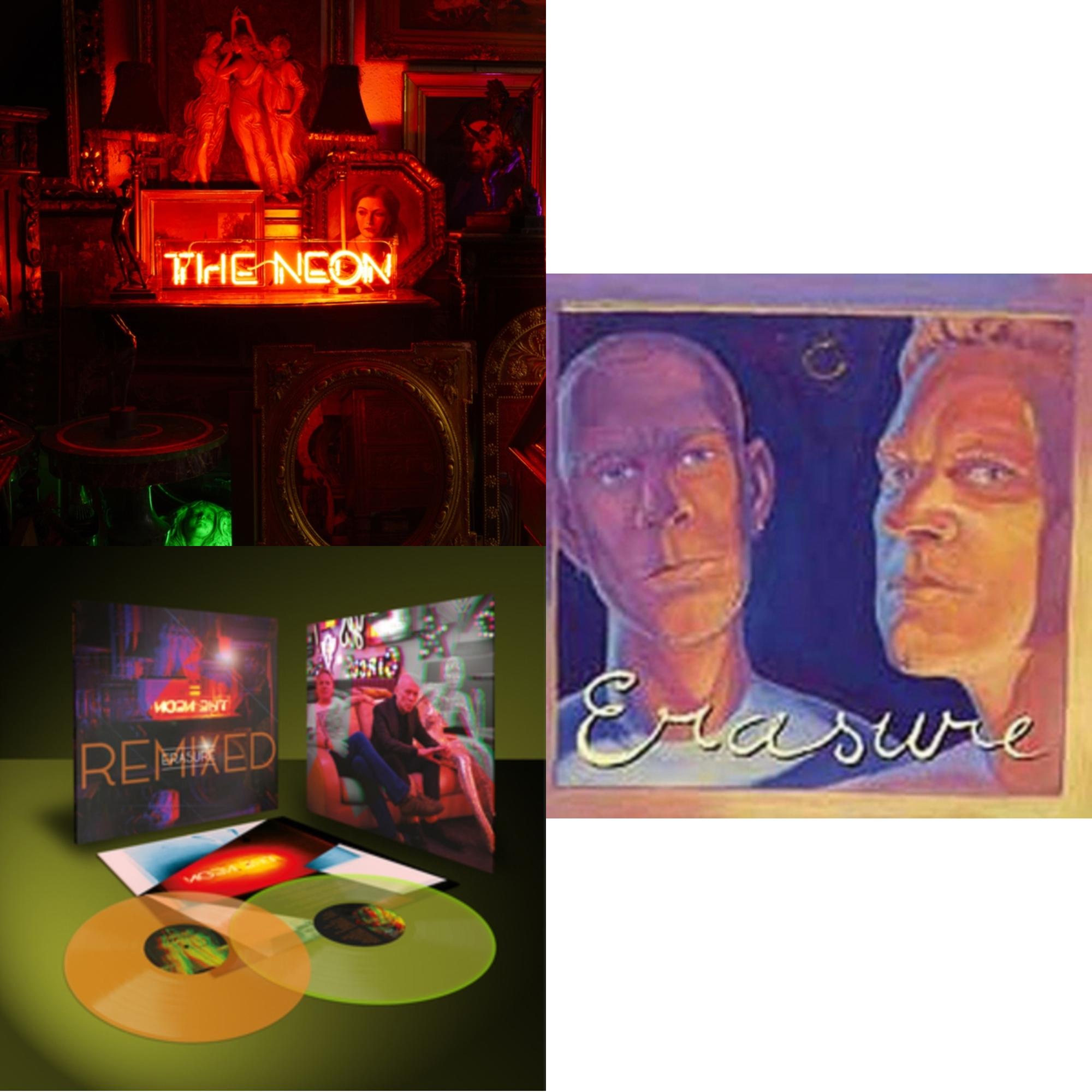 Erasure - Erasure (180G) & Neon Remixed (2LP/Limited/Amber & Yellow Vinyl) & Neon