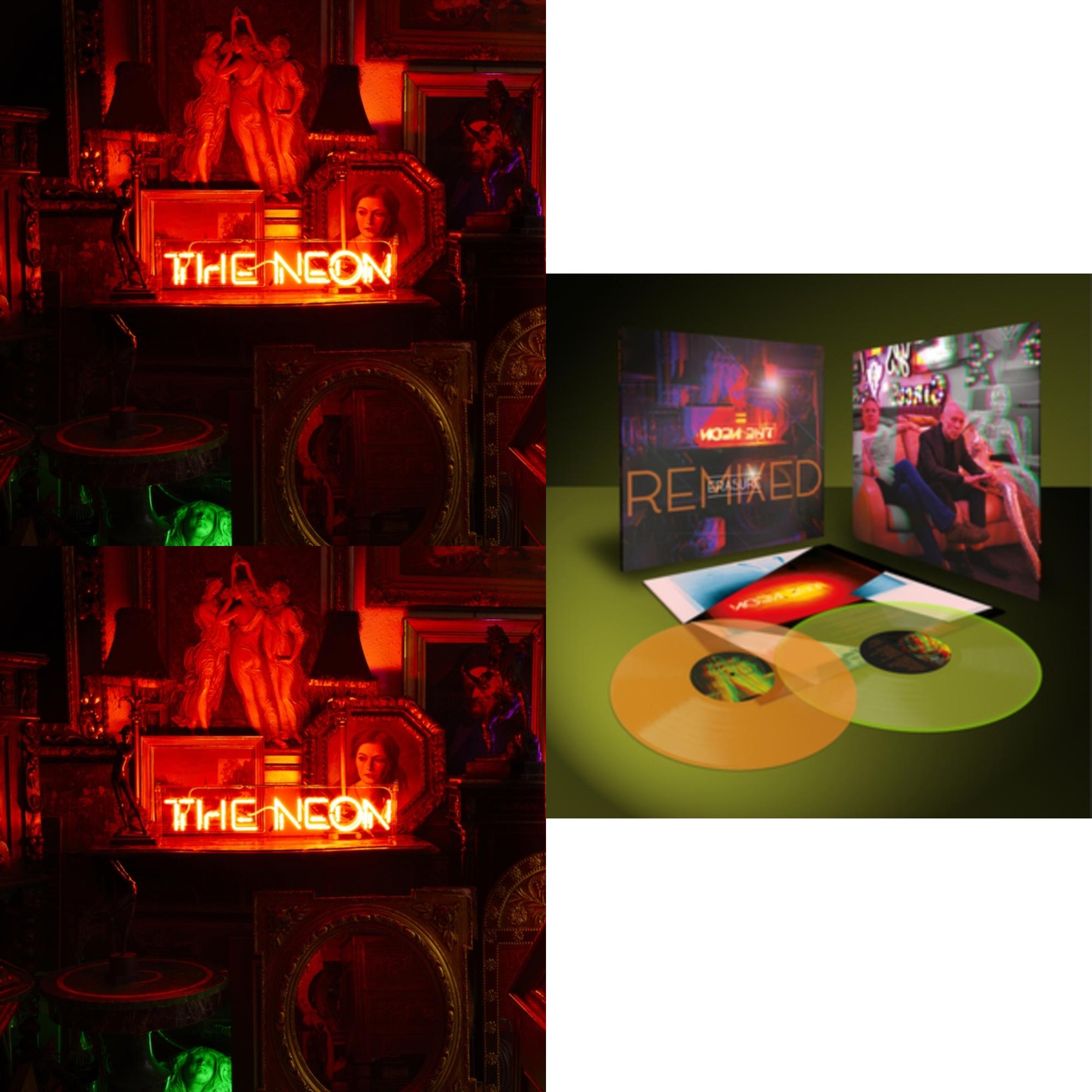 Neon Remixed (2LP/Limited/Amber & Yellow Vinyl) & Neon & Neon