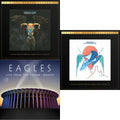 Eagles - One Of These Nights (2LP/180G/45RPM Supervinyl Ultradisc One-Step/Original Masters/Limited/Numbered) & Live From The Forum Mmxviii (4LP/180G) & On The Border (2LP/180G/45RPM Supervinyl Ultradisc One-Step/Original Masters/Limited/Numbered)