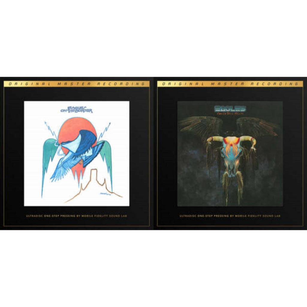Eagles - On The Border (2LP/180G/45RPM Supervinyl Ultradisc One-Step/Original Masters/Limited/Numbered) & One Of These Nights (2LP/180G/45RPM Supervinyl Ultradisc One-Step/Original Masters/Limited/Numbered)