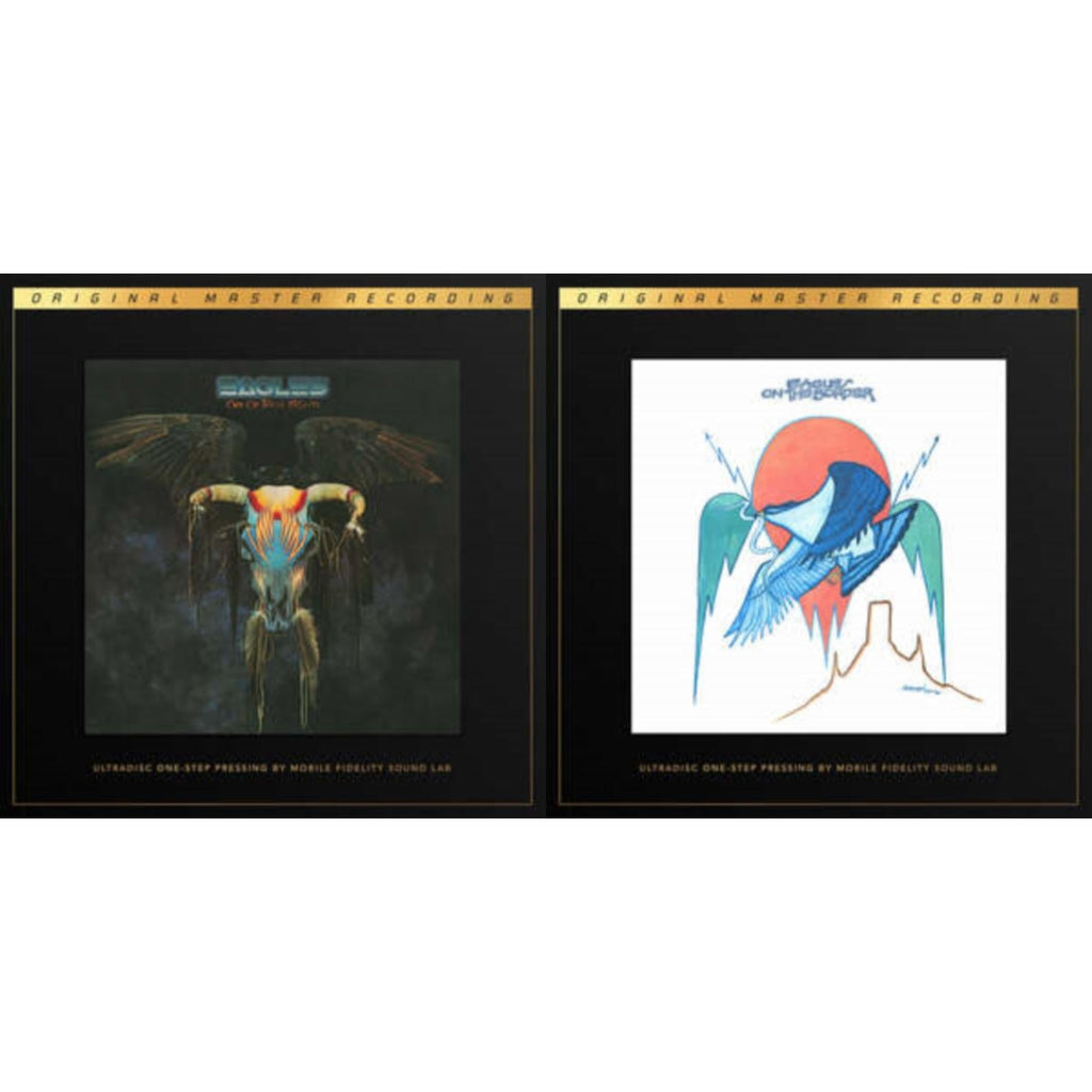 Eagles - One Of These Nights (2LP/180G/45RPM Supervinyl Ultradisc One-Step/Original Masters/Limited/Numbered) & On The Border (2LP/180G/45RPM Supervinyl Ultradisc One-Step/Original Masters/Limited/Numbered)
