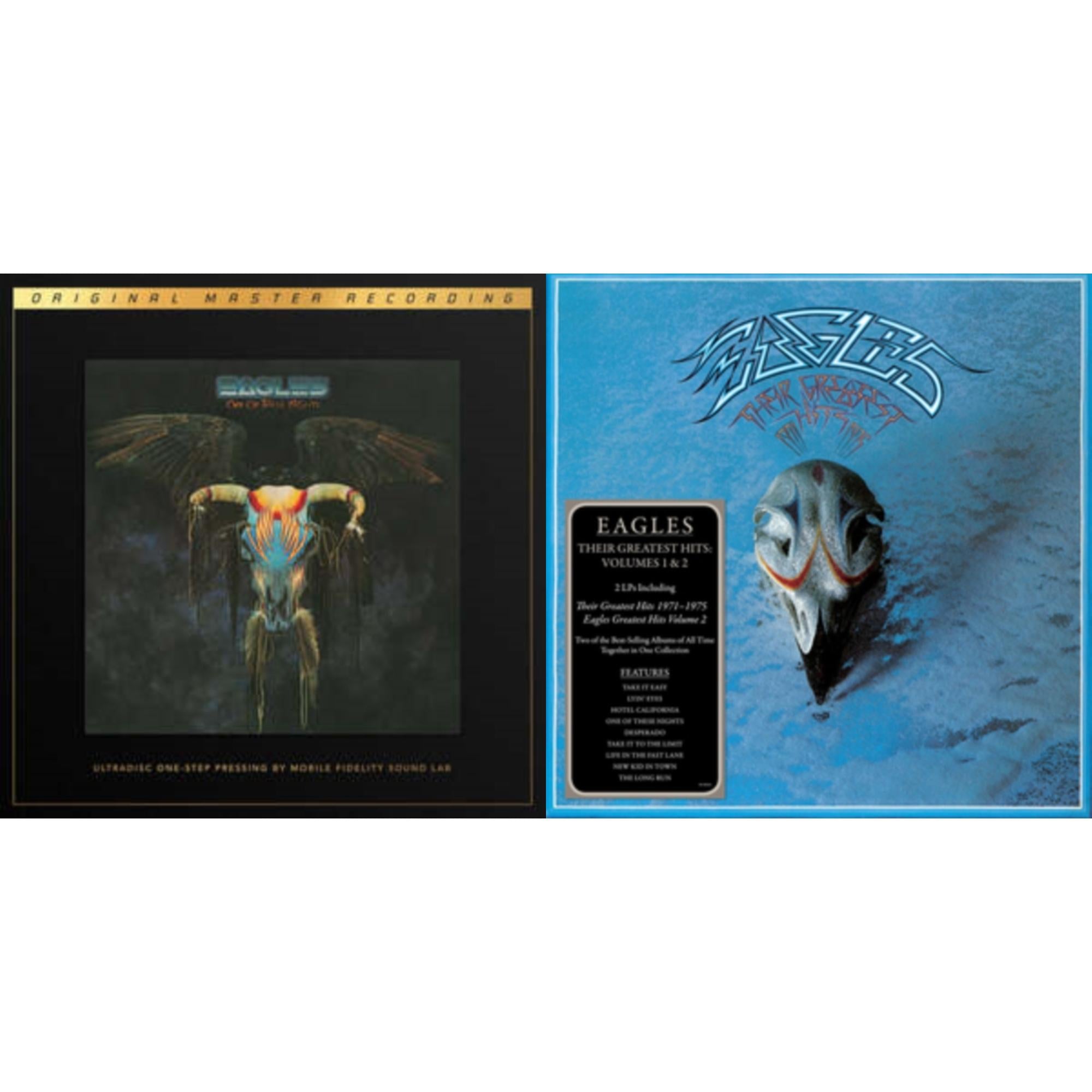 Their Greatest Hits Vol.1 & 2 (2LP/180G) & One Of These Nights (2LP/180G/45RPM Supervinyl Ultradisc One-Step/Original Masters/Limited/Numbered)