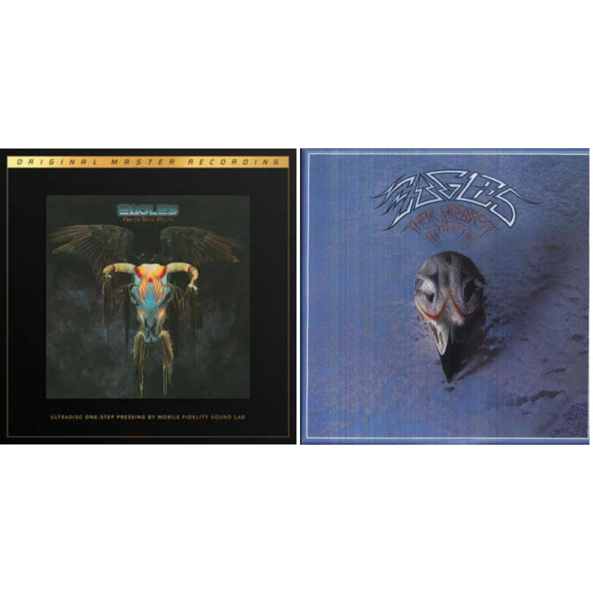 Their Greatest Hits 1971-1975 & One Of These Nights (2LP/180G/45RPM Supervinyl Ultradisc One-Step/Original Masters/Limited/Numbered)