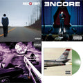 Encore & Recovery & Kamikaze (Opaque Olive Green LP Vinyl/Gatefold Jacket) & Slim Shady LP