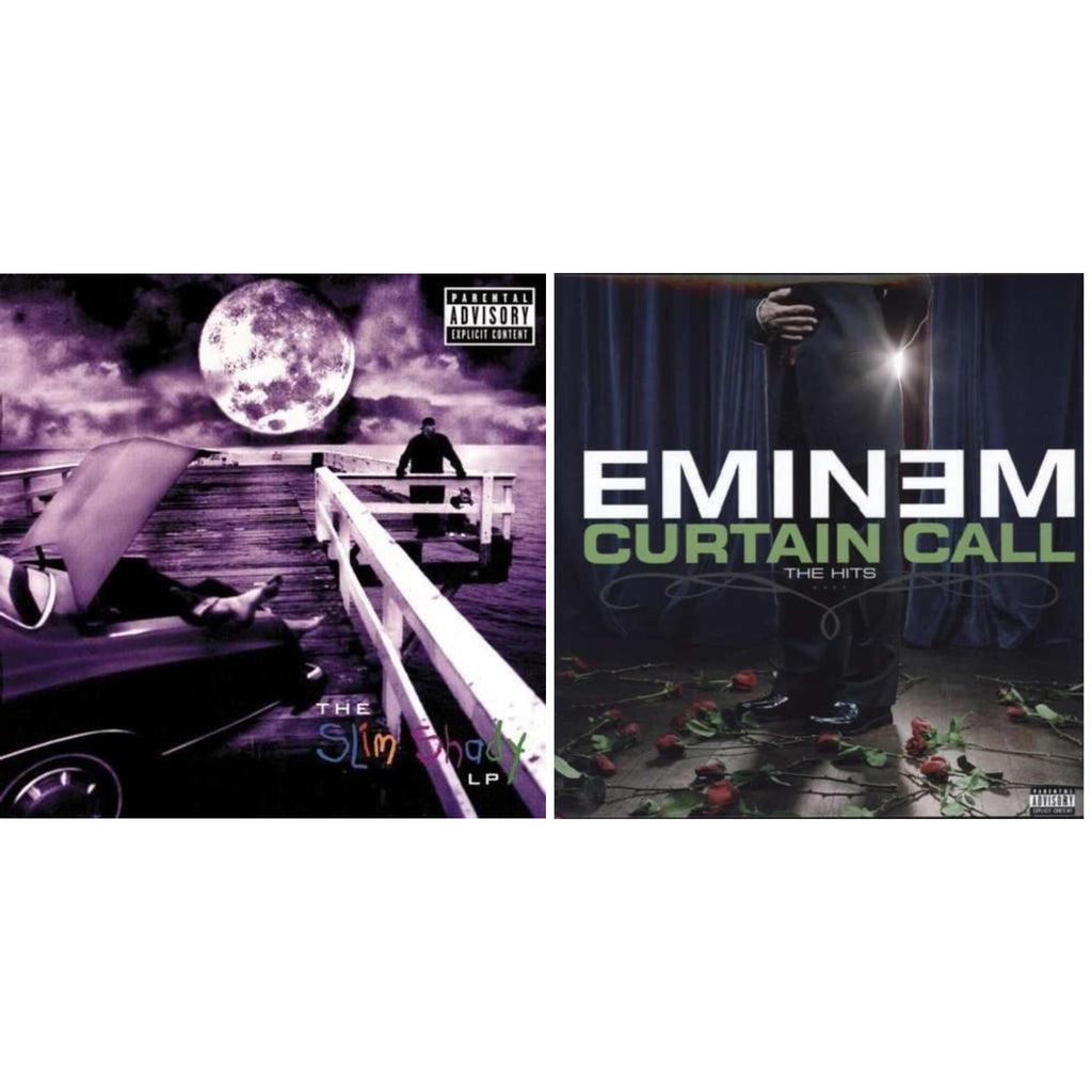 Eminem - Curtain Call: Hits & Slim Shady LP