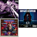 Curtain Call 2 (2LP) & Encore & Slim Shady LP