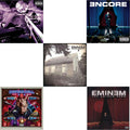 Curtain Call 2 (2LP) & Encore & Marshall Mathers LP 2 & Slim Shady LP & Eminem Show
