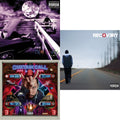 Curtain Call 2 (2LP) & Recovery & Slim Shady LP