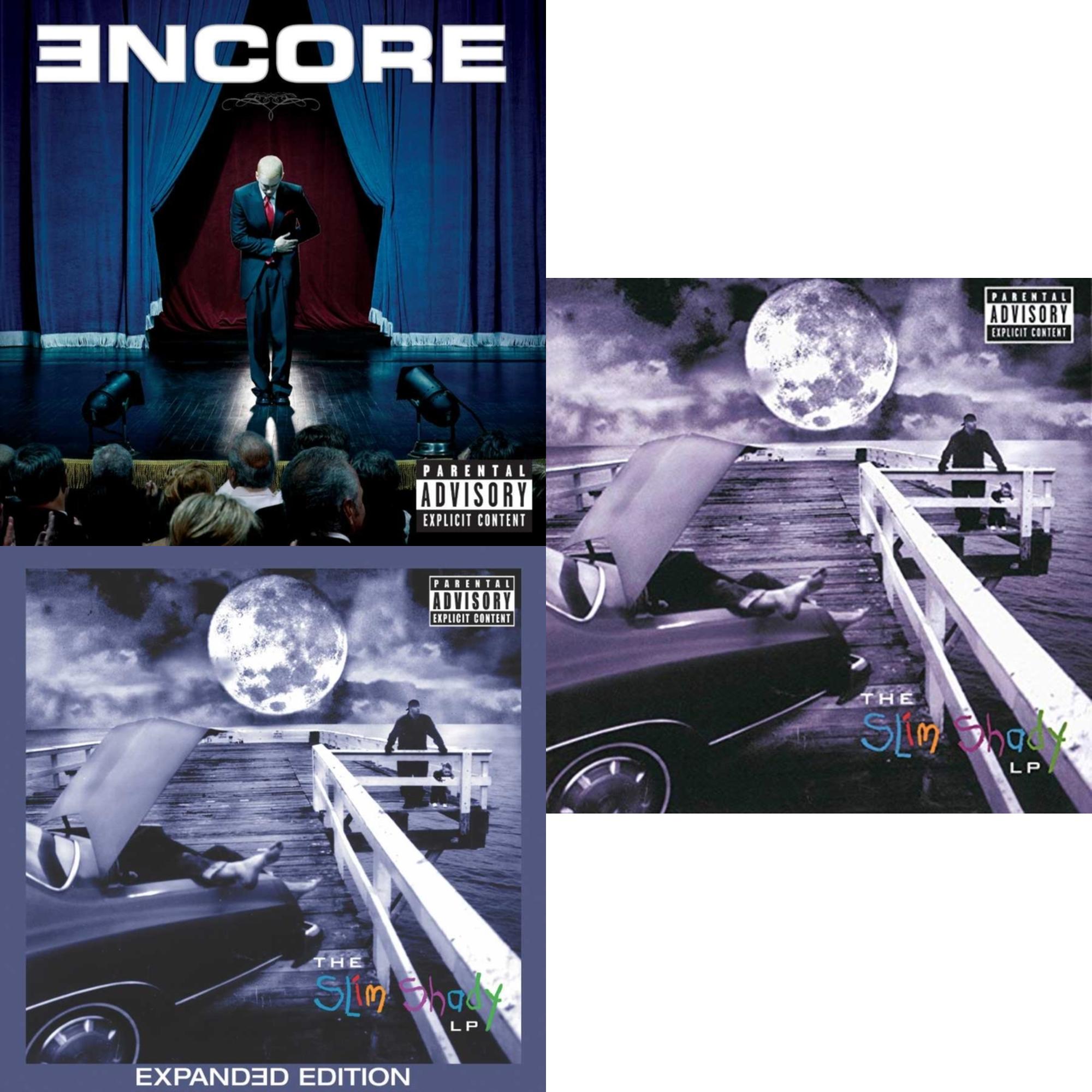 Encore & Slim Shady LP (2CD Expanded Edition) (X) & Slim Shady LP
