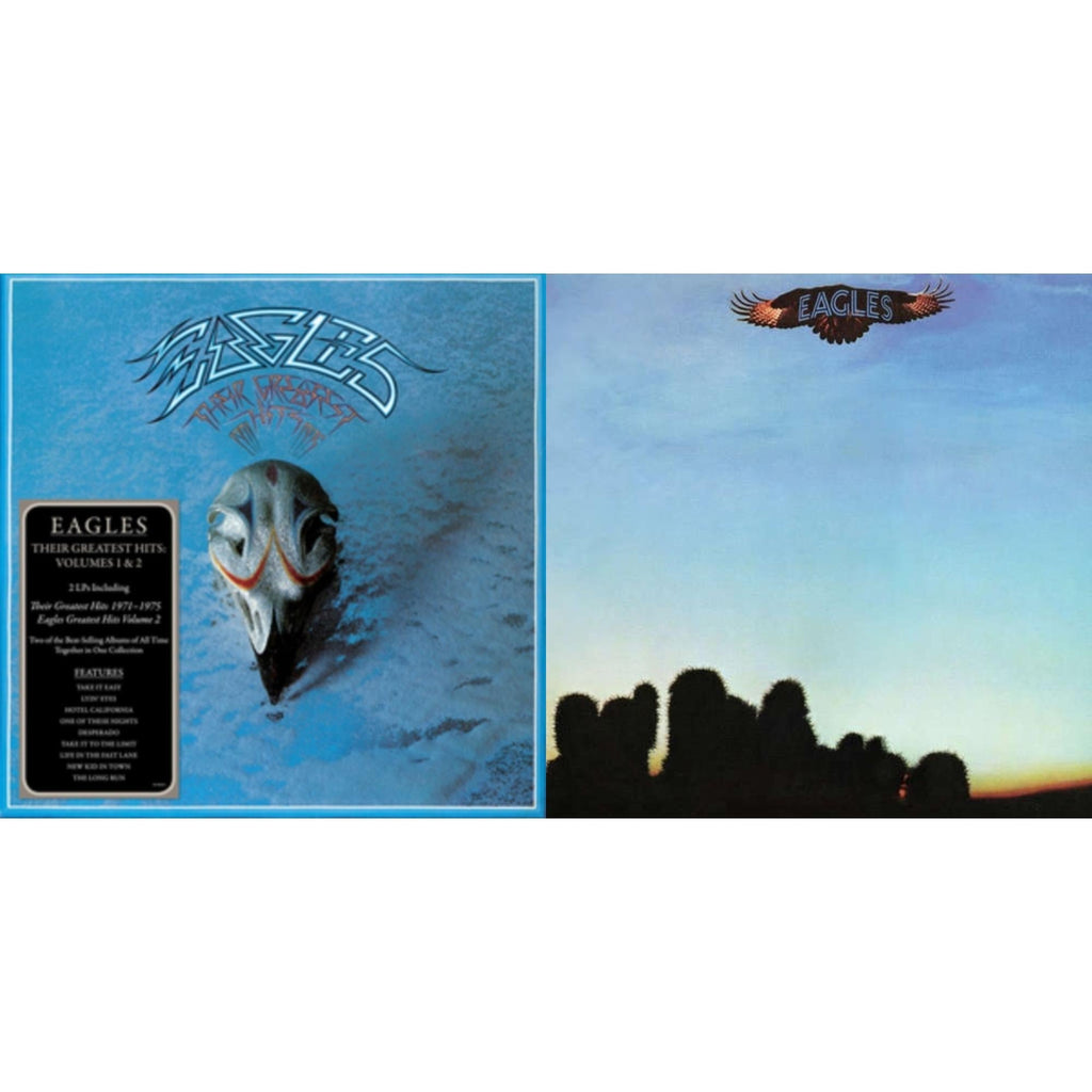 Their Greatest Hits Vol.1 & 2 (2LP/180G) & Eagles