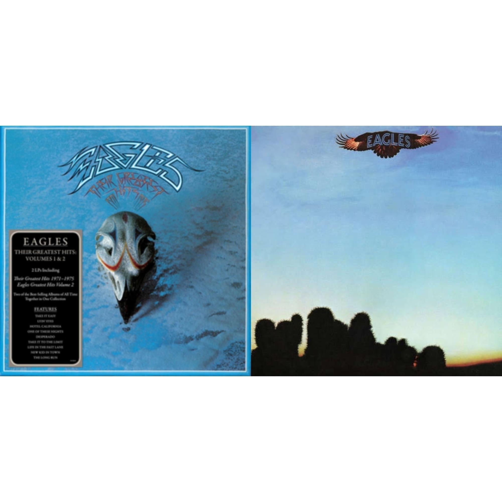 Their Greatest Hits Vol.1 & 2 (2LP/180G) & Eagles
