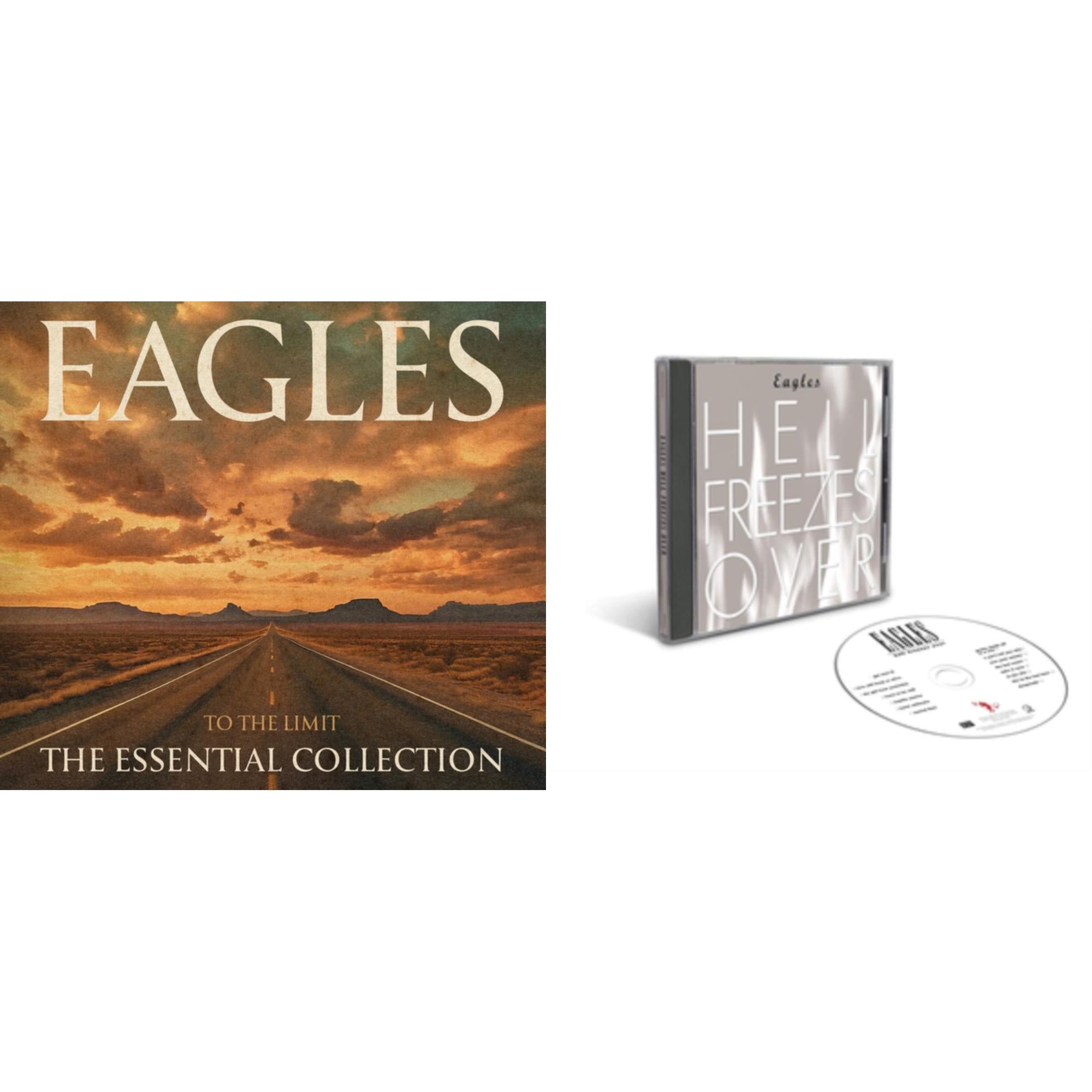 Hell Freezes Over (Remastered) & To The Limit: The Essential Collection (3CD)