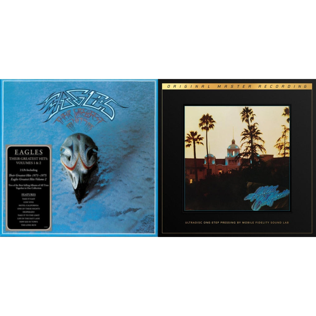 Their Greatest Hits Vol.1 & 2 (2LP/180G) & Hotel California (2LP/180G/45RPM Supervinyl Ultradisc One-Step/Original Masters/Limited/Numbered)