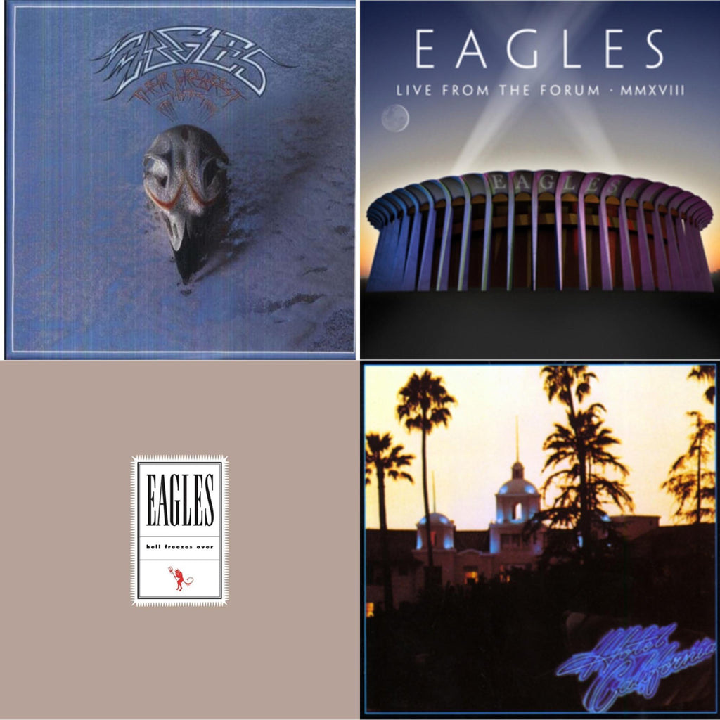 Hotel California & Their Greatest Hits 1971-1975 & Hell Freezes Over (2LP/Remastered) & Live From The Forum Mmxviii (4LP/180G)