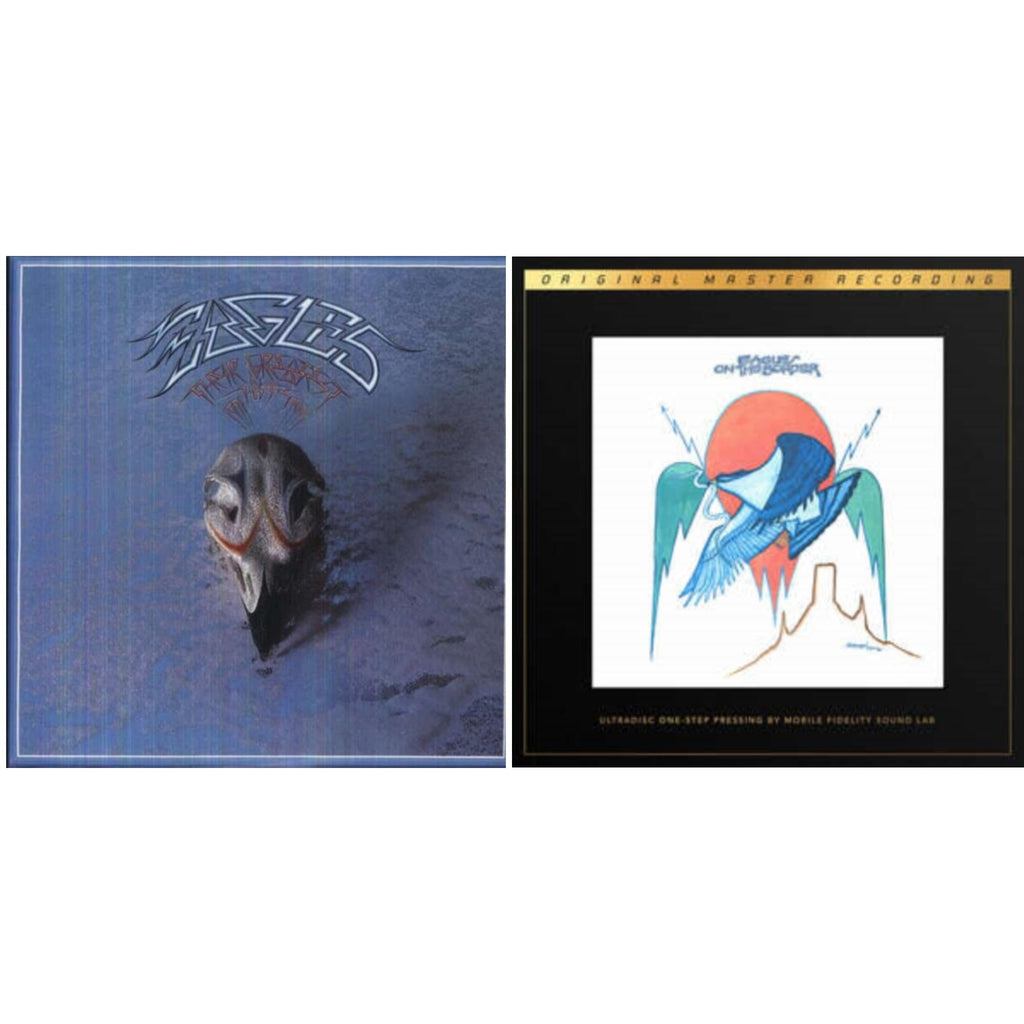 Their Greatest Hits 1971-1975 & On The Border (2LP/180G/45RPM Supervinyl Ultradisc One-Step/Original Masters/Limited/Numbered)