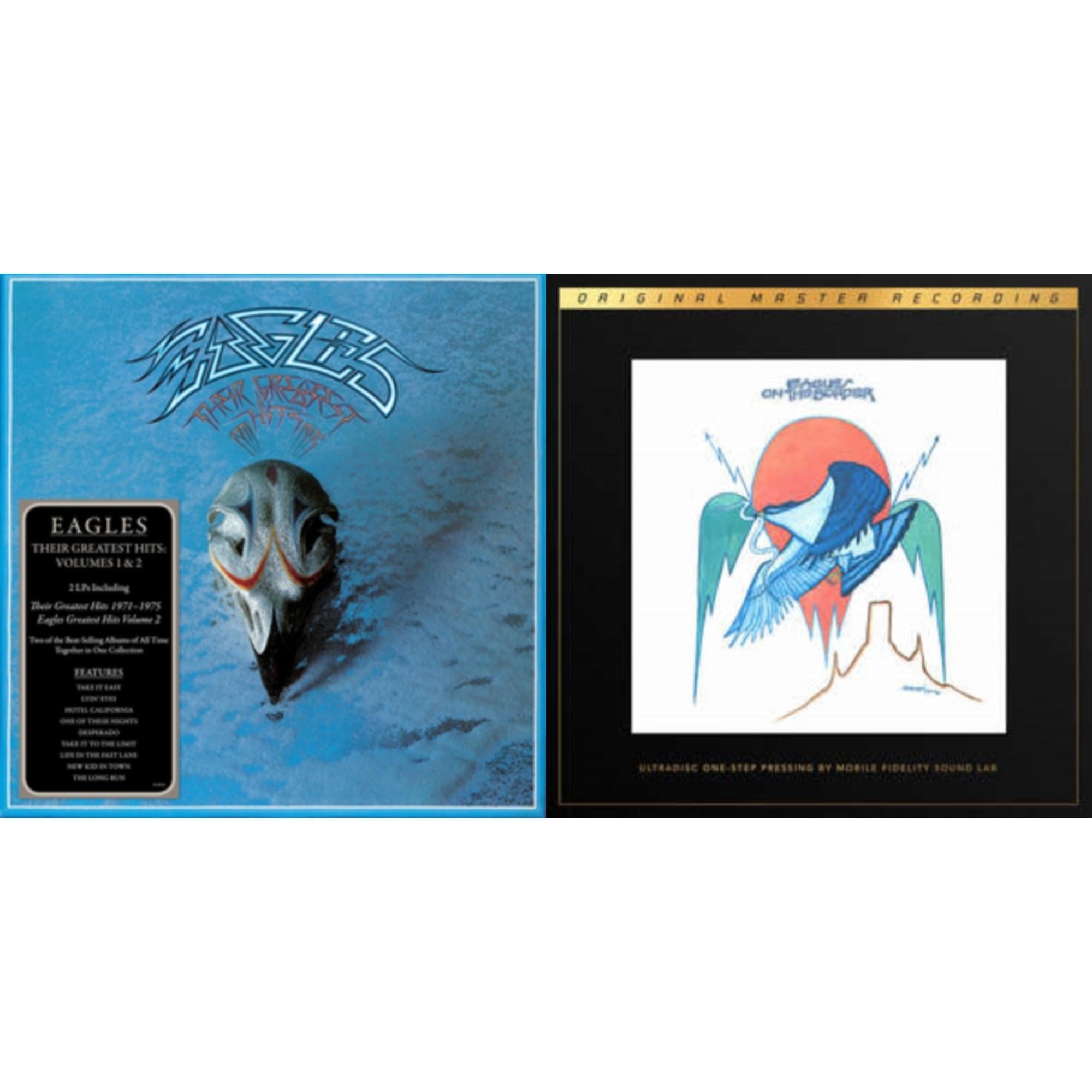 Their Greatest Hits Vol.1 & 2 (2LP/180G) & On The Border (2LP/180G/45RPM Supervinyl Ultradisc One-Step/Original Masters/Limited/Numbered)